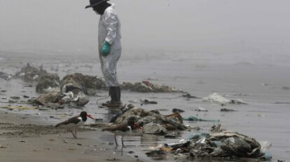 Derrame de petróleo en Perú y su impacto en las playas