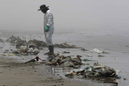 Derrame de petróleo en Perú y su impacto en las playas
