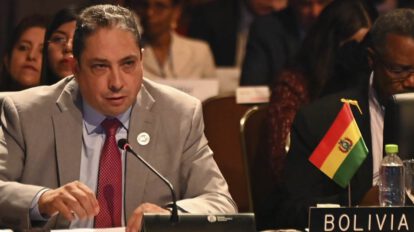 Héctor Arce OEA