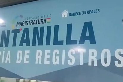 allanamiento por corrupción en Derechos Reales
