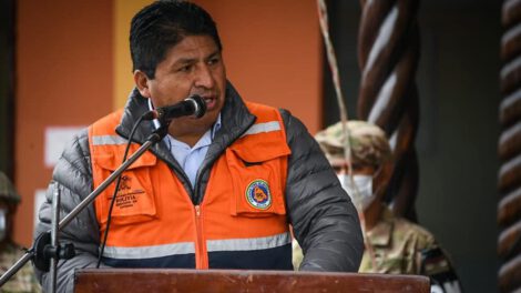 Defensa Civil advierte sobre heladas y lluvias torrenciales