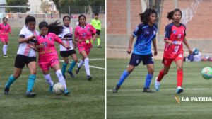 Las orureñas quieren resaltar en el nacional de fútbol femenino Sub-16