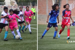 Las orureñas quieren resaltar en el nacional de fútbol femenino Sub-16