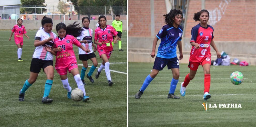 Las orureñas quieren resaltar en el nacional de fútbol femenino Sub-16