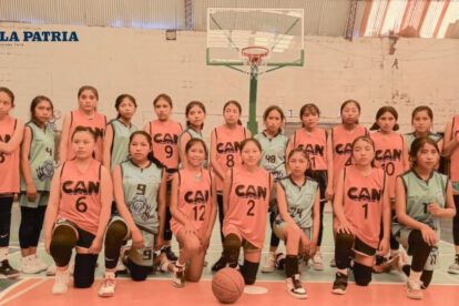 jornada deportiva de baloncesto entre CAN y J Magicat