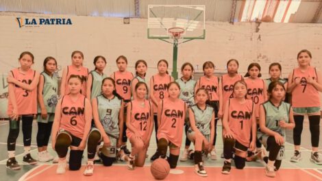 jornada deportiva de baloncesto entre CAN y J Magicat