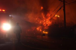 Incendios en Los Ángeles