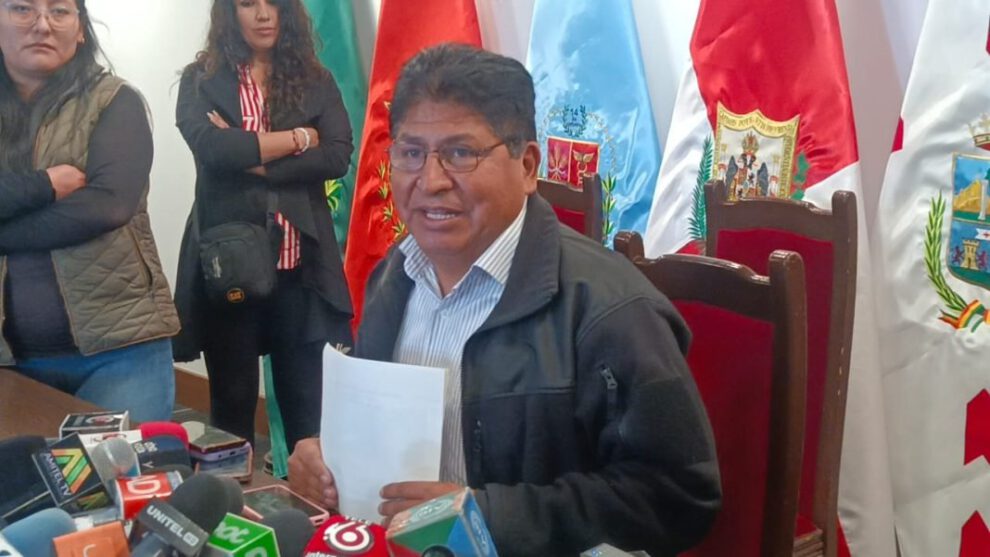 Crédito para prevención de terremotos en Bolivia