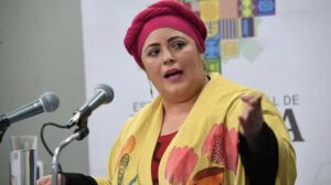 María Nela Prada ministra interina de Medio Ambiente y Agua