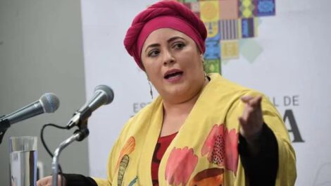 María Nela Prada ministra interina de Medio Ambiente y Agua