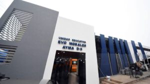 Proyecto de ley para retirar nombre de Evo Morales de infraestructuras en Sucre