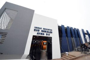 Proyecto de ley para retirar nombre de Evo Morales de infraestructuras en Sucre