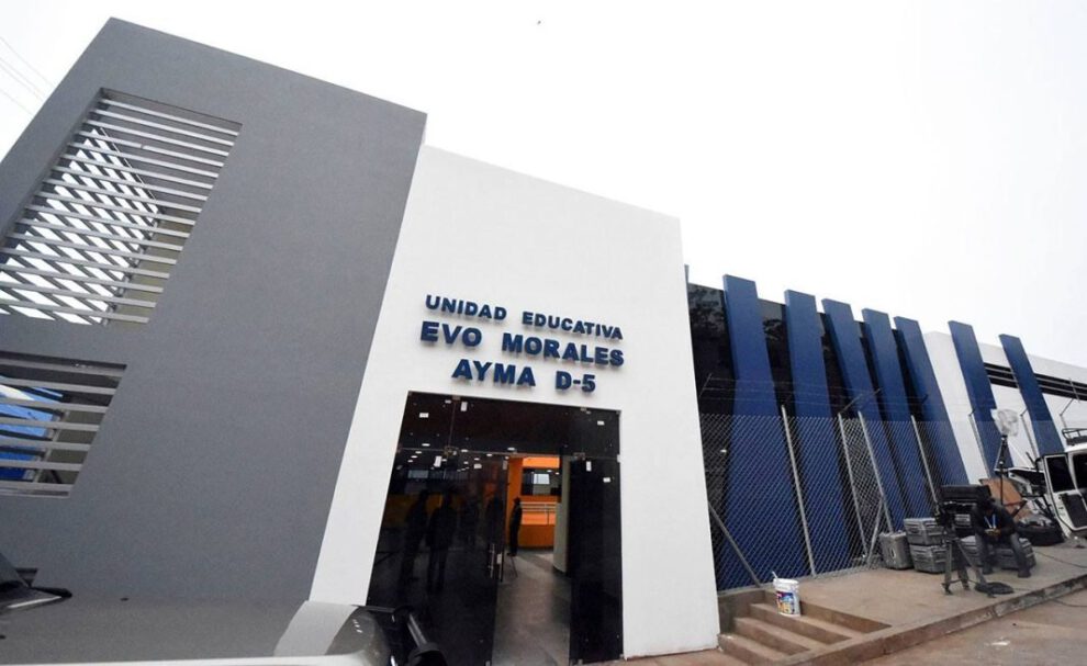 Proyecto de ley para retirar nombre de Evo Morales de infraestructuras en Sucre