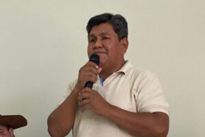 Johnson Jiménez destituido del Sernap tras denuncias de irregularidades