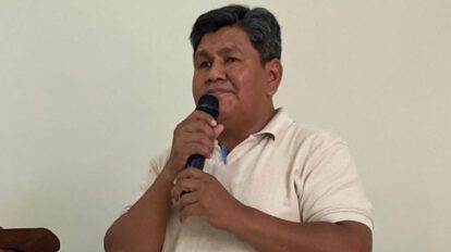 Johnson Jiménez destituido del Sernap tras denuncias de irregularidades