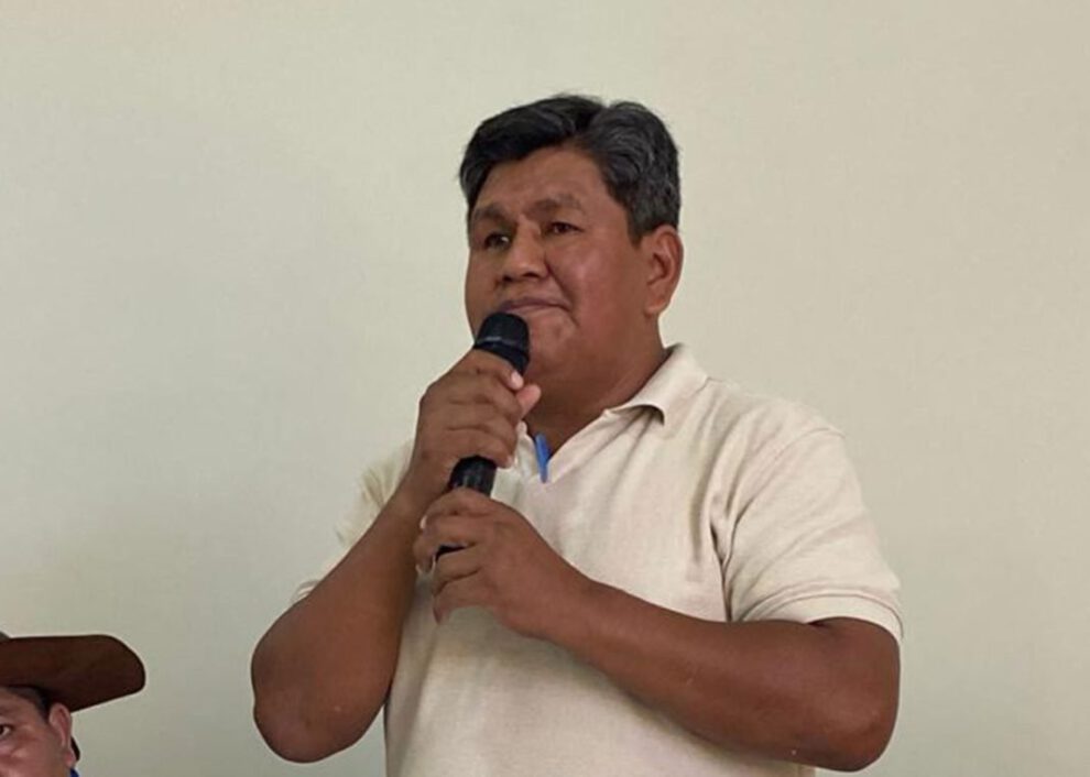 Johnson Jiménez destituido del Sernap tras denuncias de irregularidades