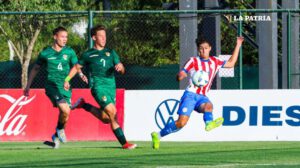 Selección boliviana Sub-20 en su gira internacional