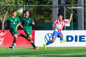 Selección boliviana Sub-20 en su gira internacional