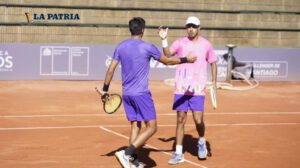 Zeballos y Arias avanzan a semifinales en el Challenger de Buenos Aires
