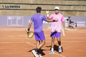 Zeballos y Arias avanzan a semifinales en el Challenger de Buenos Aires