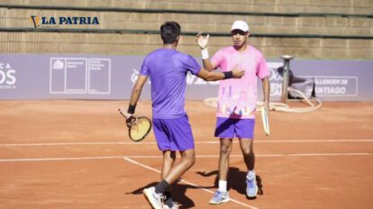 Zeballos y Arias avanzan a semifinales en el Challenger de Buenos Aires