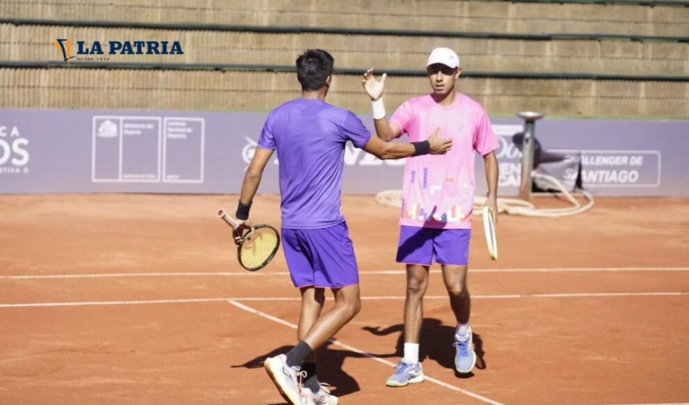 Zeballos y Arias avanzan a semifinales en el Challenger de Buenos Aires