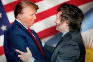 Javier Milei inicia gira internacional rumbo a la toma de posesión de Donald Trump