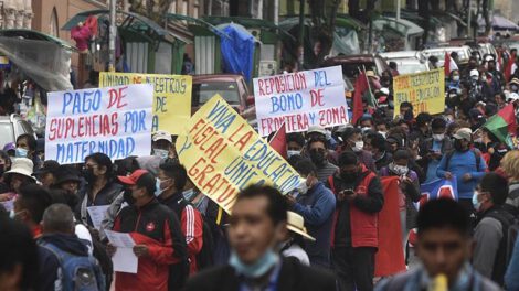 Magisterio urbano da plazo de 24 horas para reunión con autoridades educativas