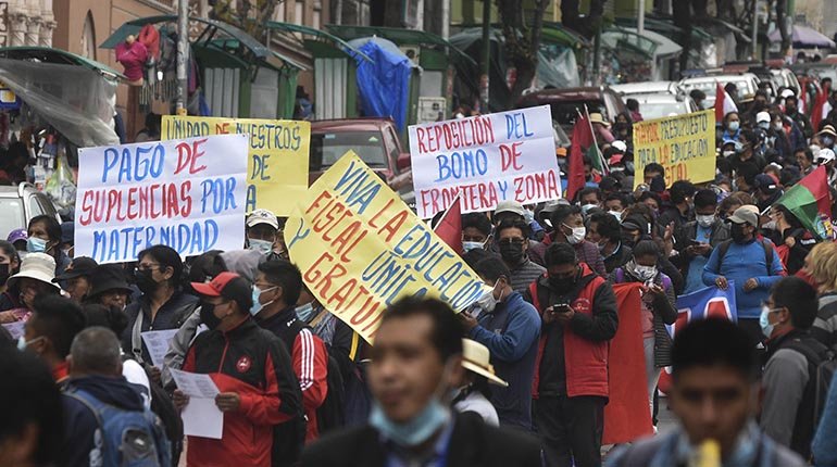 Magisterio urbano da plazo de 24 horas para reunión con autoridades educativas