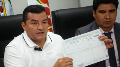 Jhonny Fernández aprehensión por caso Mercado Mutualista