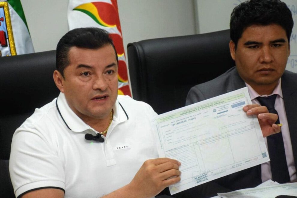 Jhonny Fernández aprehensión por caso Mercado Mutualista