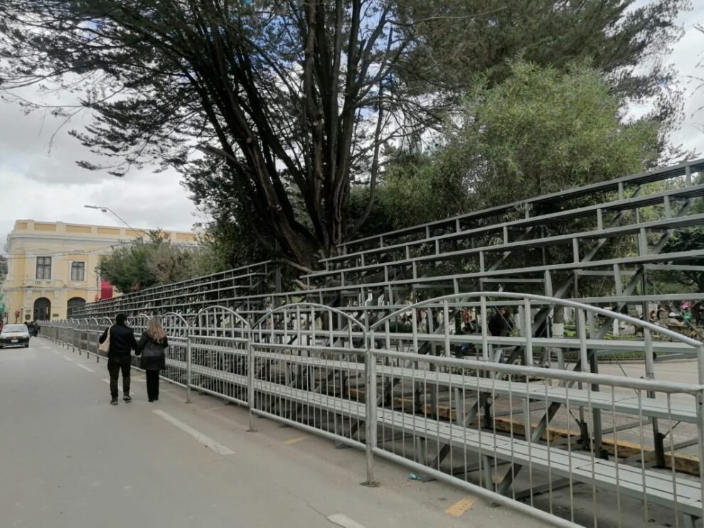 Adjudicación Carnaval Oruro 2025 en la Zona Municipal