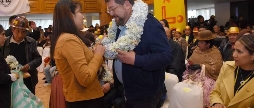 Doria Medina candidato presidencial respaldado por Sol.bo