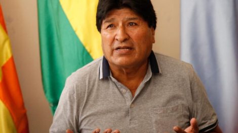 Evo Morales juez rebeldía