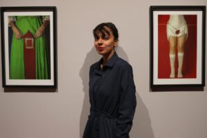 Danielle Rosa en Bolivia con su muestra sobre la lucha de mujeres brasileñas