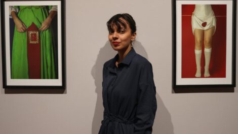 Danielle Rosa en Bolivia con su muestra sobre la lucha de mujeres brasileñas