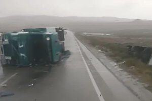 colisión múltiple en carretera Patacamaya-Tambo Quemado