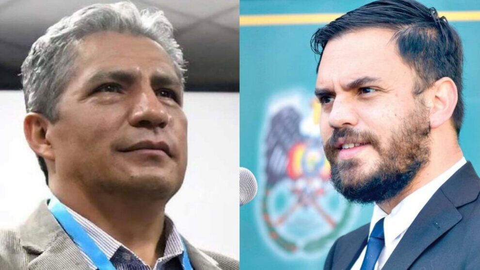 Permiso temporal de Del Castillo en contexto político