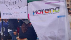 Puestos de recolección de firmas y registro de militantes de Morena