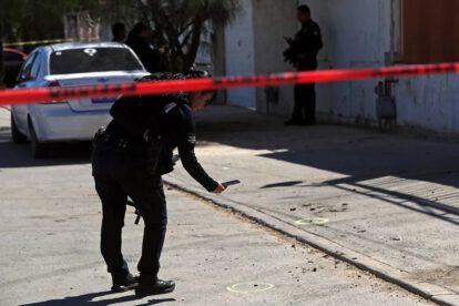 Homicidios en México 2024