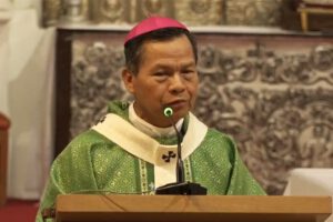 Pacto social de Luis Arce cuestionado por monseñor René Leigue