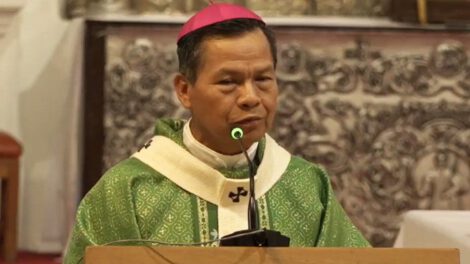 Pacto social de Luis Arce cuestionado por monseñor René Leigue