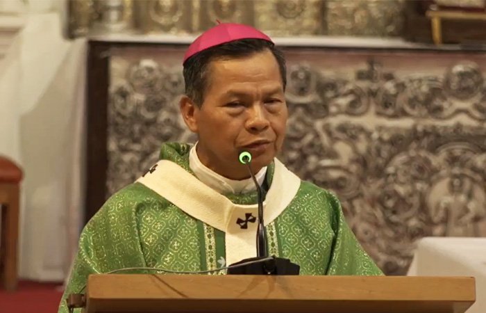 Pacto social de Luis Arce cuestionado por monseñor René Leigue