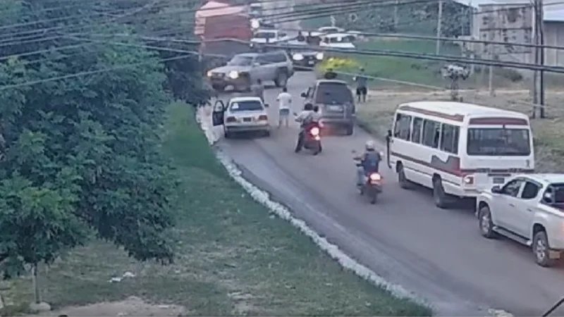 Contrabando en Santa Cruz