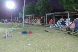 Tiroteo en torneo de fútbol en Paraguay