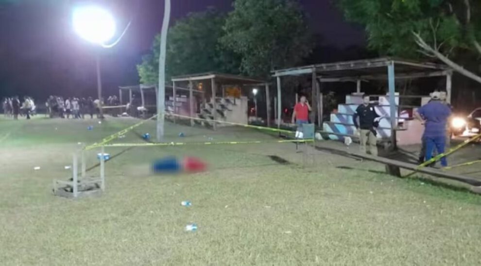 Tiroteo en torneo de fútbol en Paraguay