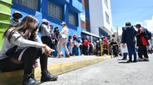 Inscripciones escolares en Bolivia