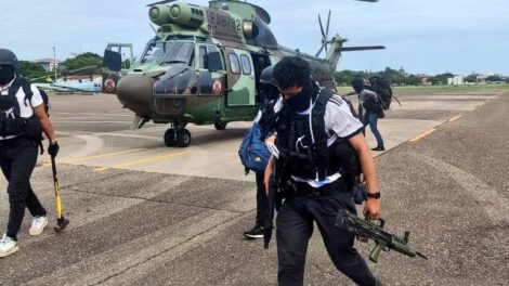 Evo Morales denuncia operaciones de la CIA en el trópico de Cochabamba