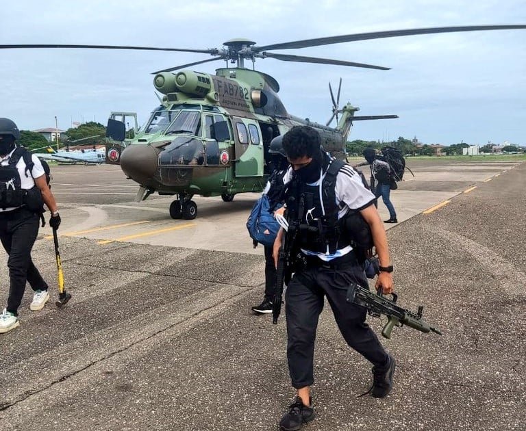 Evo Morales denuncia operaciones de la CIA en el trópico de Cochabamba