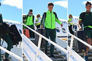 Selección boliviana Sub-20 llega a Venezuela